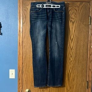 CAbi size 2 straight leg jeans
